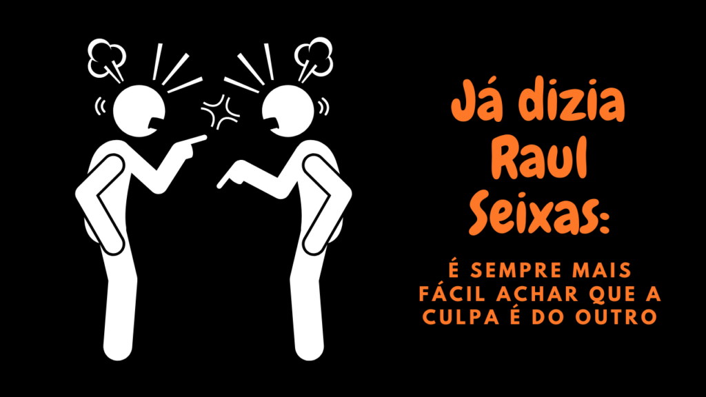 Não terceirize seus problemas