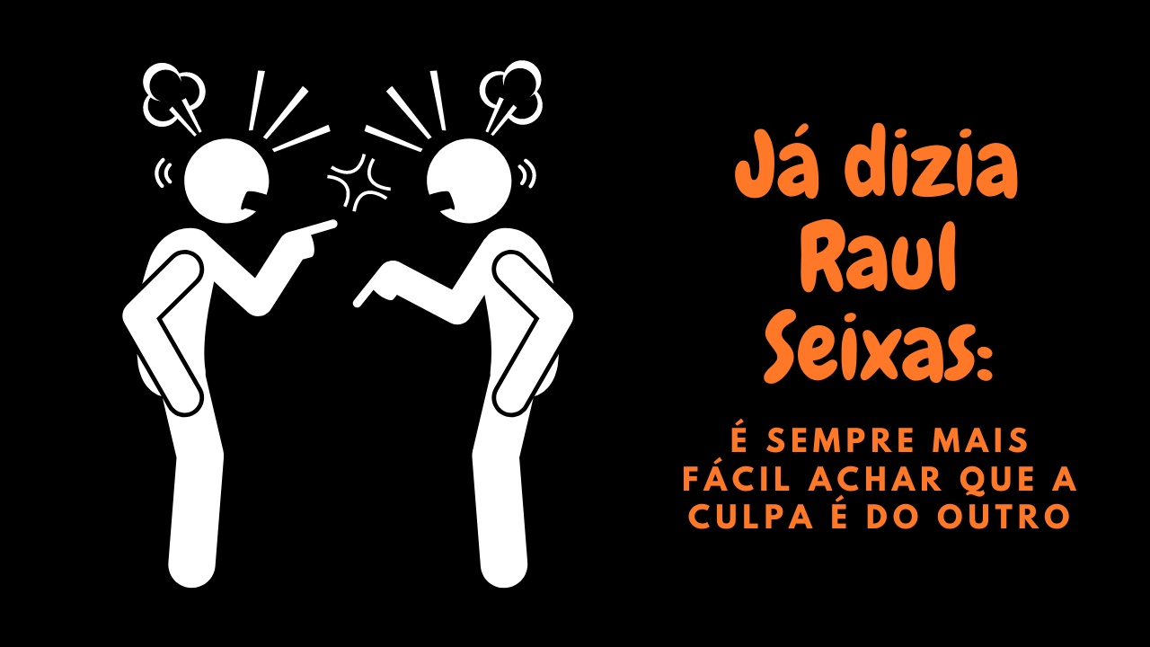 Não terceirize seus problemas